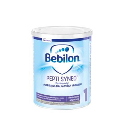 Zdjęcie produktu - Bebilon Pepti 1 Syneo proszek - puszka, 400 g USZKODZONE / WGNIECIONA PUSZKA