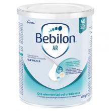Bebilon ProExpert AR Proszek do postępowania dietetycznego w przypadku ulewań dla niemowląt od urodzenia, 400 g