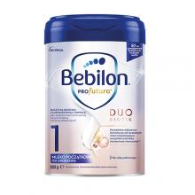 Bebilon Profutura Duobiotik 1 Mleko początkowe dla niemowląt od urodzenia, 800 g