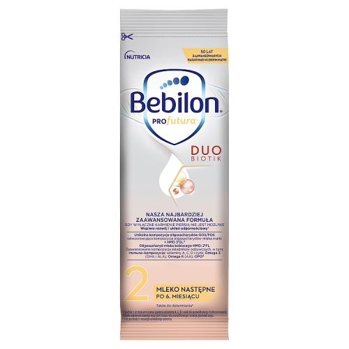 Zdjęcie produktu - Bebilon Profutura Duobiotik 2 Mleko następne po 6. miesiącu saszetka, 28,8 g