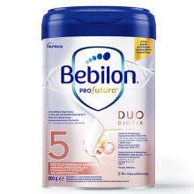 Zdjęcie produktu - Bebilon Profutura Duobiotik 5 Formuła na bazie mleka dla przedszkolaka, 800g