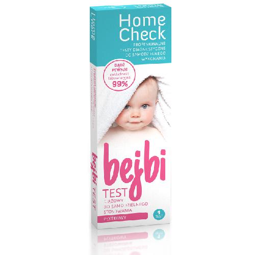 Zdjęcie produktu - BEJBI Test ciążowy płytkowy, 1 sztuka