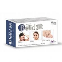 Zdjęcie produktu - Belid SR, 60 tabl. - suplement diety z biotyną
