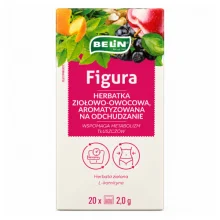 Zdjęcie produktu - BELIN Figura herbatka ziołowo-owocowa, 20 sasz.