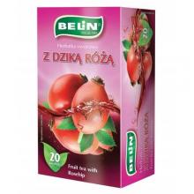 Zdjęcie produktu - BELIN Herbata dzika r&oacute;ża, 20 torebek