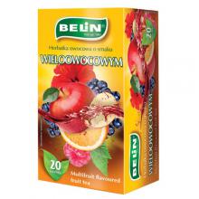 Zdjęcie produktu - BELIN Herbatka owocowa o smaku wieloowocowym Multifruit, 20torebek