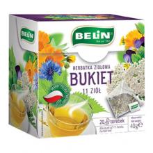 Zdjęcie produktu - BELIN Herbatka ziołowa Bukiet 11 zi&oacute;ł - 20toreb.