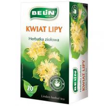 Zdjęcie produktu - Belin Herbatka ziołowa Lipa - 20 torebek