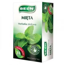 Zdjęcie produktu - Belin Herbatka ziołowa Mięta - 24 torebki