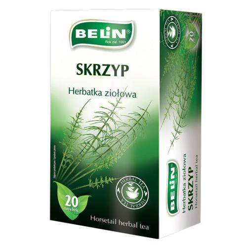 Zdjęcie produktu - BELIN Herbatka ziołowa Skrzyp, 20 torebek	