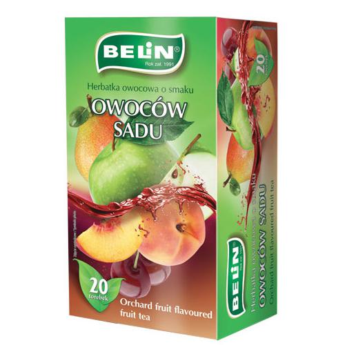Zdjęcie produktu - BELIN Owoce sadu herbatka owocowa, 20 torebek