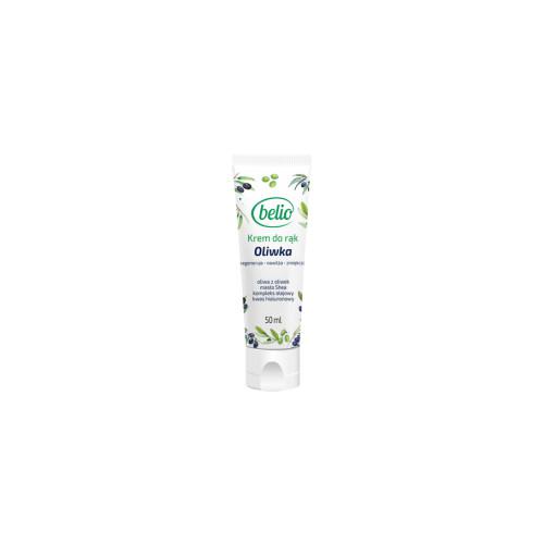 Zdjęcie produktu - BELIO Krem do rąk Oliwka, 50ml