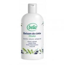Zdjęcie produktu - Belio Oliwka balsam do ciała z masłem shea i olejami roślinnymi nawilżenie i regeneracja, 250 ml