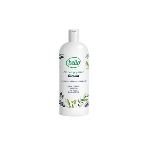 Zdjęcie produktu - Belio Oliwka Żel pod prysznic, 500ml