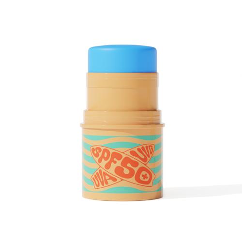 Zdjęcie produktu - Bell Surf Stick Kolorowy sztyft przeciwsłoneczny SPF 50+ niebieski, 6,8g