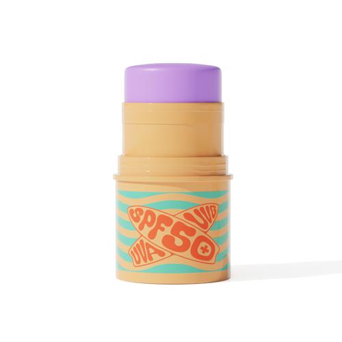 Zdjęcie produktu - Bell Surf Stick Kolorowy sztyft przeciwsłoneczny SPF 50+ Fioletowy, 6,8g