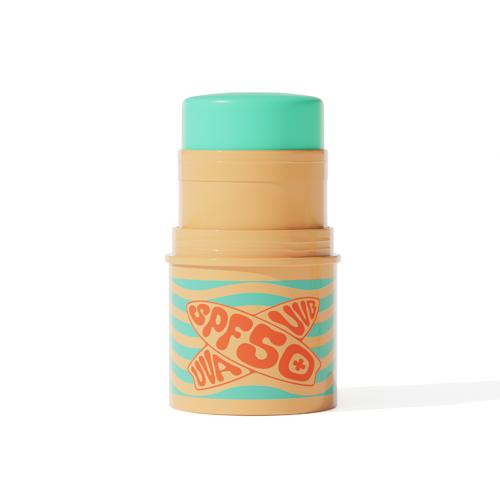 Zdjęcie produktu - Bell Surf Stick Kolorowy sztyft przeciwsłoneczny SPF 50+ Miętowy, 6,8g