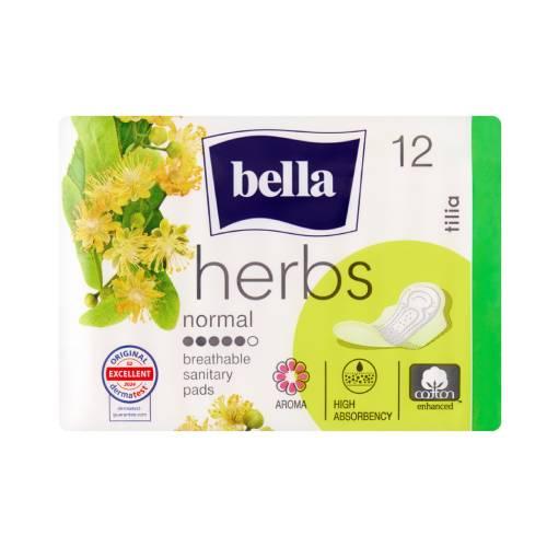 Zdjęcie produktu - BELLA Herbs Normal Podpaski higieniczne, 12szt.