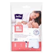 Zdjęcie produktu - BELLA MAMMA Wielorazowe majtki poporodowe M/L, 2 sztuki