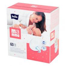 Zdjęcie produktu - BELLA MAMMA Wkładki laktacyjne z przylepcem, 60szt.