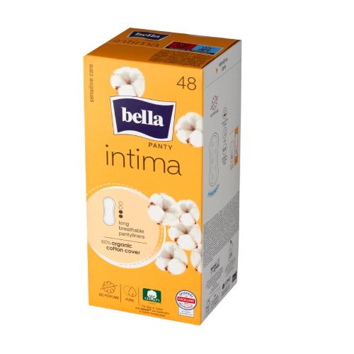 Zdjęcie produktu - Bella Panty Intima Long Ultracienkie wkładki higieniczne, 48szt.
