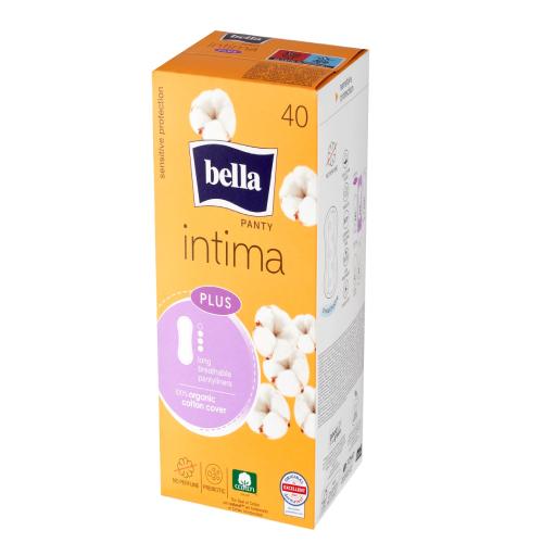 Zdjęcie produktu - BELLA PANTY INTIMA Plus Wkładki higieniczne, 40 sztuk