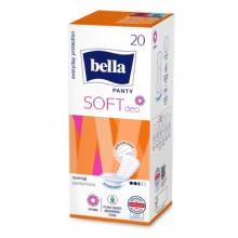Zdjęcie produktu - BELLA PANTY SOFT DEO FRESH Wkładki higieniczne, 20 sztuk