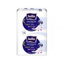 Zdjęcie produktu - Bella perfecta night extra soft podpaski, 14szt.