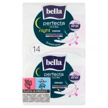 Zdjęcie produktu - Bella perfecta night silky drai podpaski, 14szt.