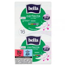 Zdjęcie produktu - Bella perfecta ultra green maxi podpaski, 16szt.