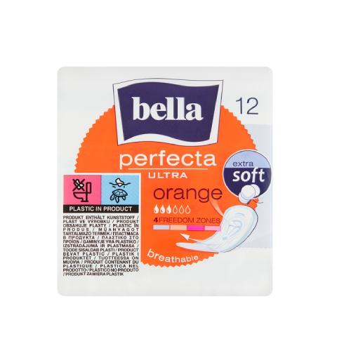 Zdjęcie produktu - BELLA Perfecta Ultra Orange podpaski, 12szt.