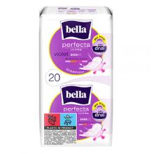 Zdjęcie produktu - Bella perfecta ultra violet silky drai podpaski, 20szt.