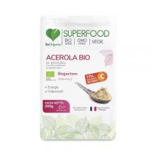 Zdjęcie produktu - BeOrganic Acerola Bio, 200g