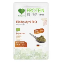 Zdjęcie produktu - BeOrganic Białko dyni BIO, 200 g
