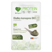 Zdjęcie produktu - BeOrganic Białko konopne BIO, 200g