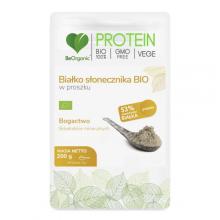 Zdjęcie produktu - BeOrganic Białko słonecznika BIO, 200g