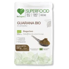 Zdjęcie produktu - BeOrganic Guarana BIO, 200g