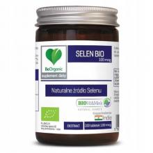 Zdjęcie produktu - BeOrganic Selen Bio 100mcg, 100 tabl.