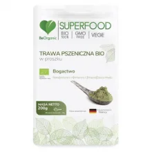 Zdjęcie produktu - BeOrganic Trawa pszeniczna BIO, 200g
