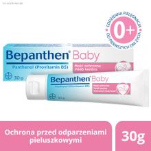 Zdjęcie produktu - Bepanthen Baby maść, 30 g 