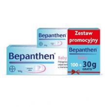 Bepanthen Baby Maść ochronna, 100g + 30g