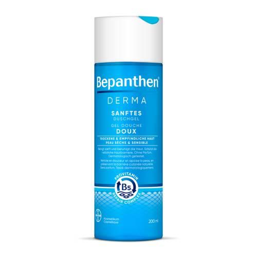 Zdjęcie produktu - Bepanthen Derma Żel do mycia ciała do suchej i wrażliwej sk&oacute;ry, 200 ml
