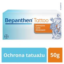 Zdjęcie produktu - Bepanthen Tattoo Maść pielęgnująca i regenerująca sk&oacute;rę po tatuażu, 50 g