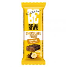 Zdjęcie produktu - BeRAW Energy Banana & Peanuts Baton bananowo-orzechowy, 40 g KR&Oacute;TKA DATA 30.09.2026