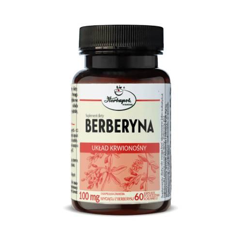 Zdjęcie produktu - Berberyna, 60 kaps.