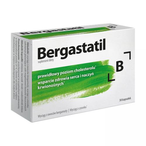 Zdjęcie produktu - Bergastatil, 30kaps.