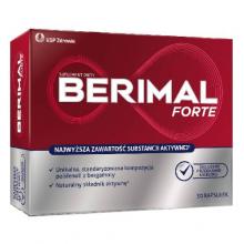 Zdjęcie produktu - Berimal Forte, 30 kaps.