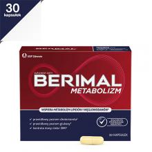 Berimal Metabolizm, 30 kapsułek