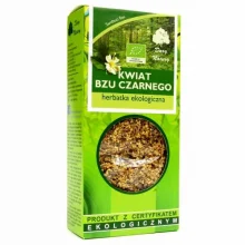 Zdjęcie produktu - Bez Czarny Kwiat EKO 50g DARY NATURY