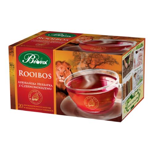 Zdjęcie produktu - BiFix Admiral PU-ERH Afrykańska herbata czerwona Rooibos, 40 g